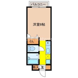 メゾン田代の物件間取画像